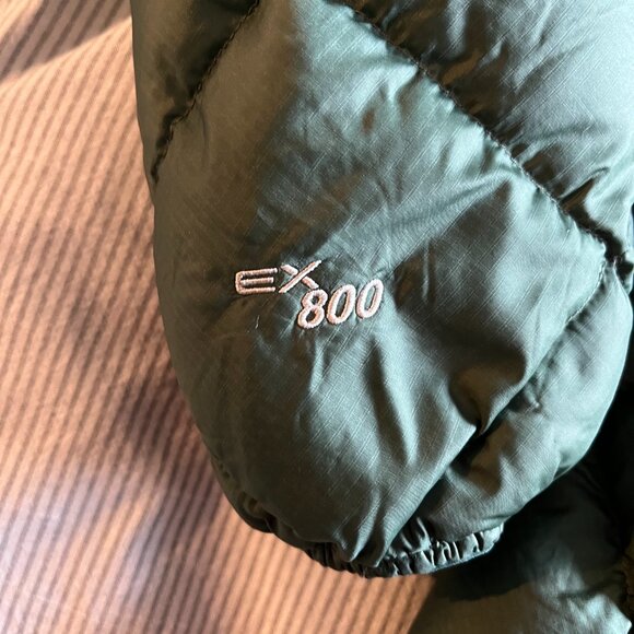 Montbell Women's Superior Down Parka, Size M, Dark Green - Picture 2 of 5